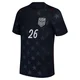 Men's USA National Team Alejandro Zendejas ＃26 Replica Blue 2026 Away Stadium Soccer Jersey