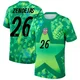 Men's USA National Team Alejandro Zendejas ＃26 Replica Green 2026 Goalkeeper Stadium Soccer Jersey
