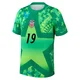 Men's USA National Team Haji Wright ＃19 Replica Green 2026 Goalkeeper Stadium Soccer Jersey