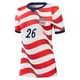 Women's USA National Team Alejandro Zendejas ＃26 Replica White 2026 Home Stadium Soccer Jersey