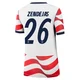 Women's USA National Team Alejandro Zendejas ＃26 Replica White 2026 Home Stadium Soccer Jersey