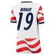 Women's USA National Team Haji Wright ＃19 Replica White 2026 Home Stadium Soccer Jersey