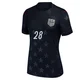Women's USA National Team Patrick Schulte ＃28 Replica Blue 2026 Away Stadium Soccer Jersey