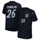 Youth USA National Team Alejandro Zendejas ＃26 Replica Blue 2026 Away Stadium Soccer Jersey