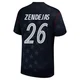 Youth USA National Team Alejandro Zendejas ＃26 Replica Blue 2026 Away Stadium Soccer Jersey