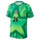 Youth USA National Team Alejandro Zendejas ＃26 Replica Green 2026 Goalkeeper Stadium Soccer Jersey