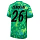 Youth USA National Team Alejandro Zendejas ＃26 Replica Green 2026 Goalkeeper Stadium Soccer Jersey