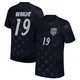 Youth USA National Team Haji Wright ＃19 Replica Blue 2026 Away Stadium Soccer Jersey