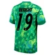Youth USA National Team Haji Wright ＃19 Replica Green 2026 Goalkeeper Stadium Soccer Jersey